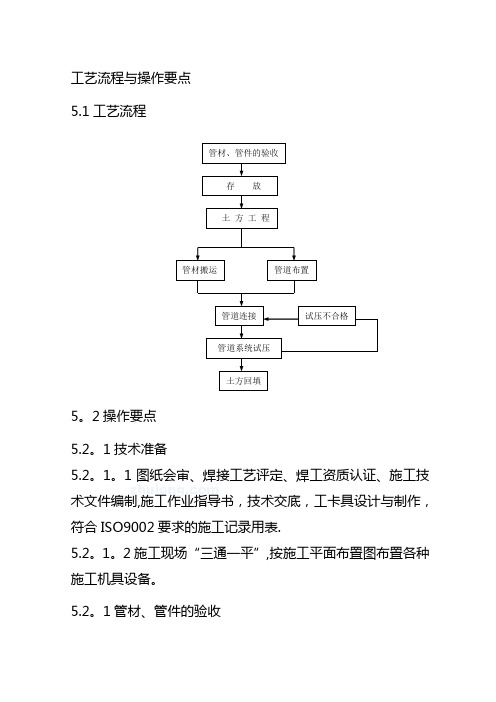 钢丝网骨架塑料复合管施工方案