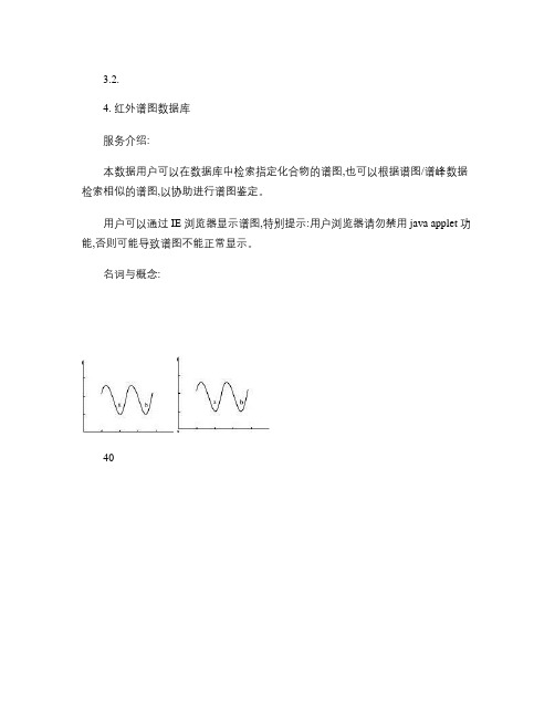 红外谱图数据库-