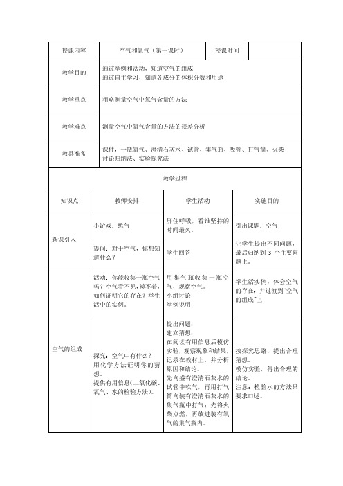 浙教2011版科学八年级下册《第3章 空气与生命 第1节 空气与氧气》_19