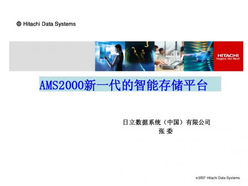 HDS AMS2000T2介绍