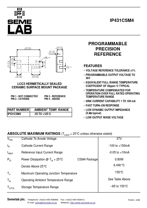 IP431AC资料