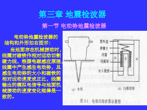 地震检波器ppt课件