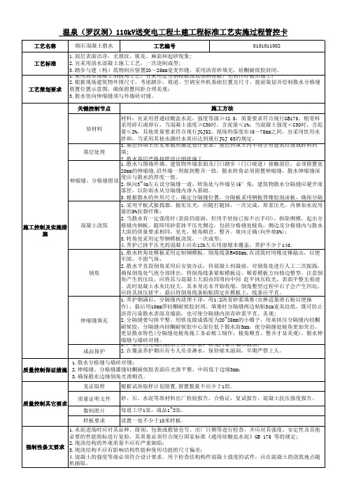 101011002-细石混凝土散水