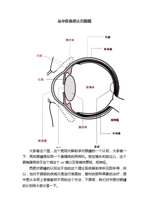 从中医角度认识眼睛