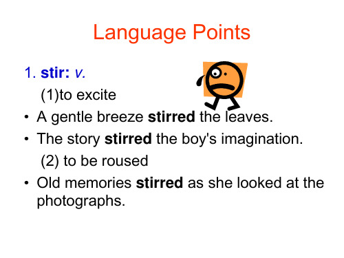 A216-大学英语-Language Points