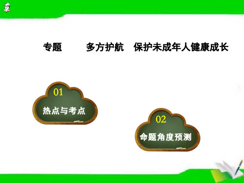 政治中考总复习专题1 多方护航 保护未成年人健康成长