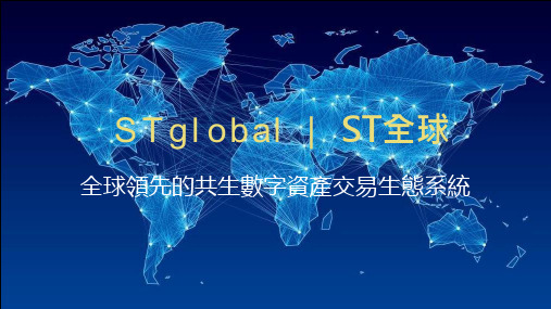 数字资产stglobal平台介绍(简版)