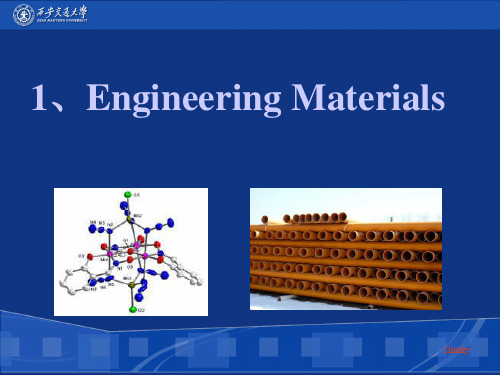 unit 2 Engineering Materials