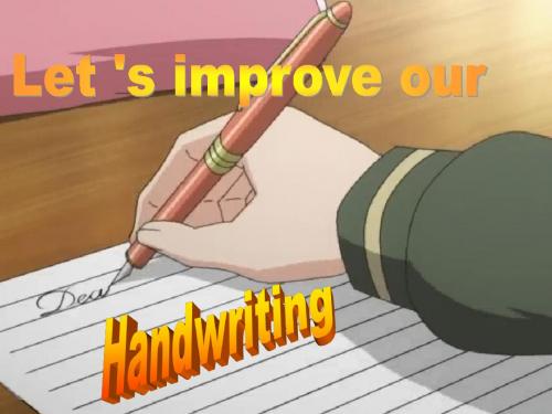 handwriting