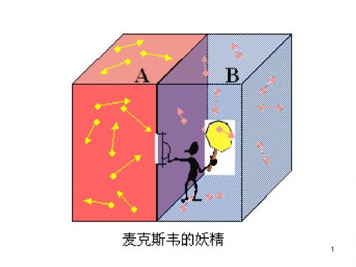 10.5 热力学第二定律的微观解释