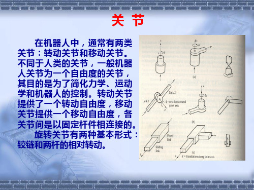 DH坐标系建立