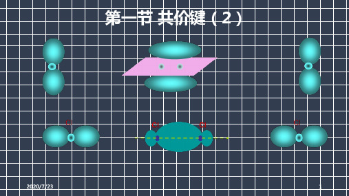 人教版化学选修3第二章分子结构与性质第一节共价键第二课时