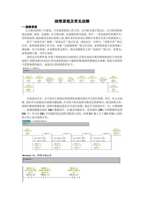 润滑原理及常见故障