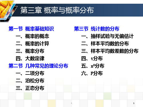 生物统计2PPT课件