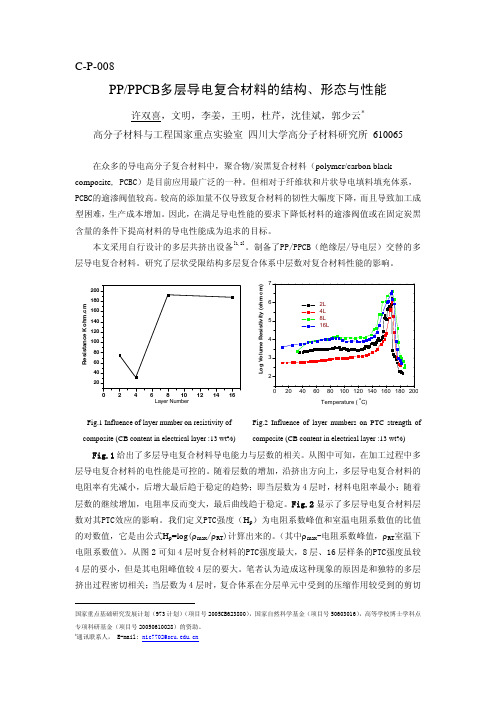 C-P-008-PP PPCB多层导电复合材料的结构、形态与性能-许双喜