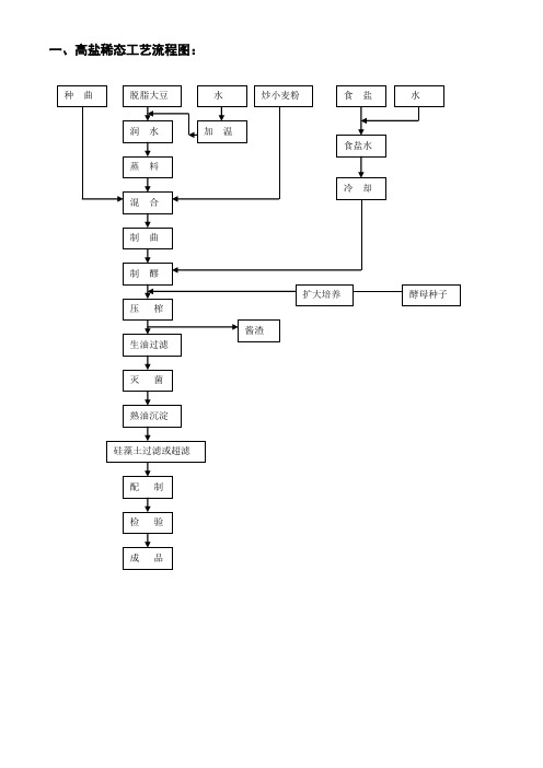 高盐稀态车间作业指导书