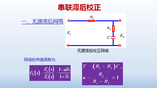 自动控制原理--串联滞后校正