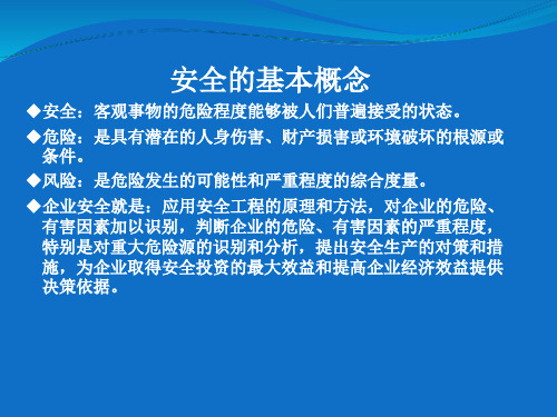 安全生产标准化基本规范宣贯