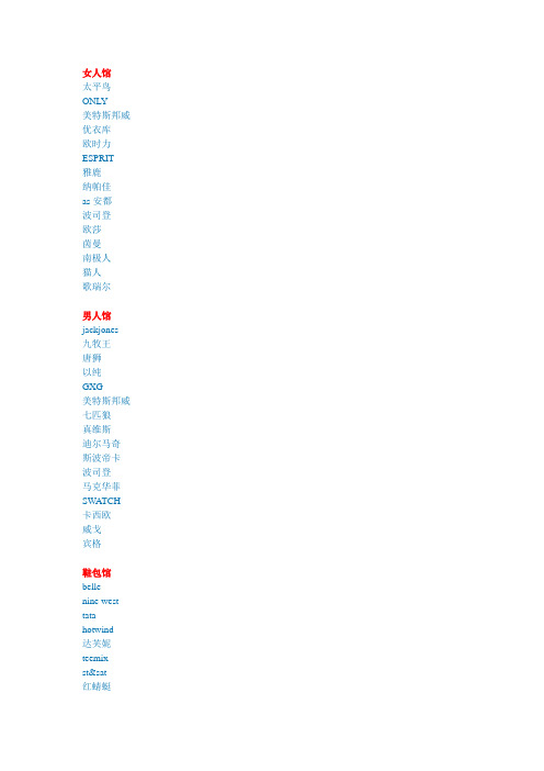 淘宝网最全最强淘宝商城收藏排名