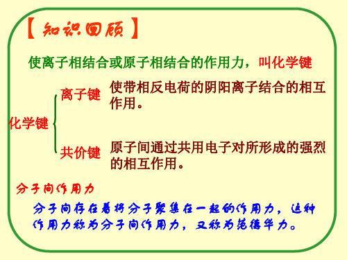 第三单元从微观结构看物质的多样性