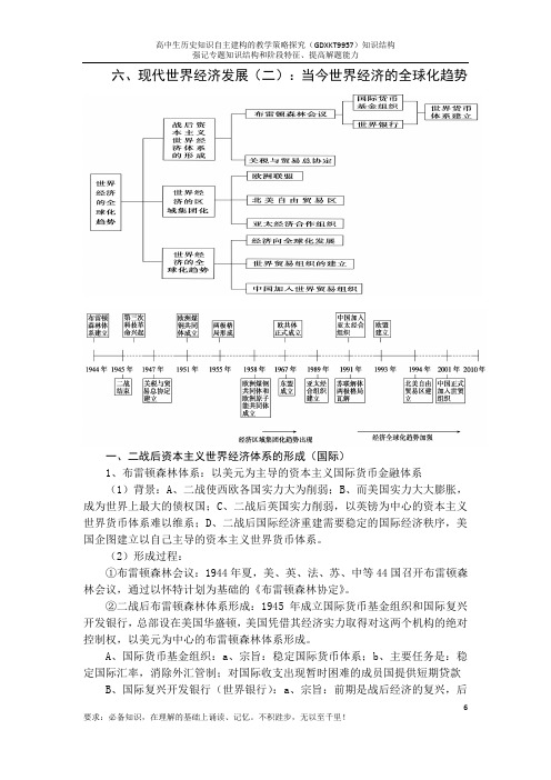 2019-2020高一历史第二学期必修二讲义(第5单元)