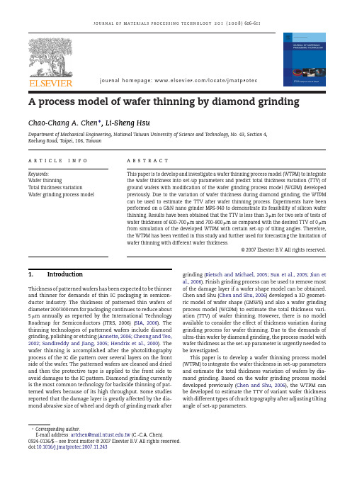 Wafer Thinning Techniques for Ultra-thin Wafers - ElectroIQ