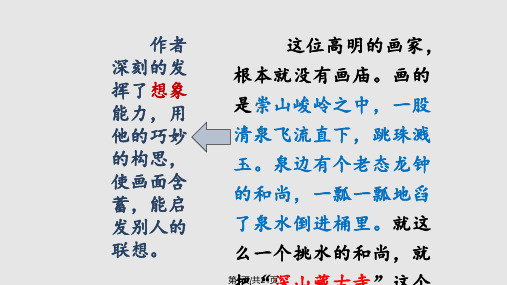 小学作文指导想象作文技巧PPT课件