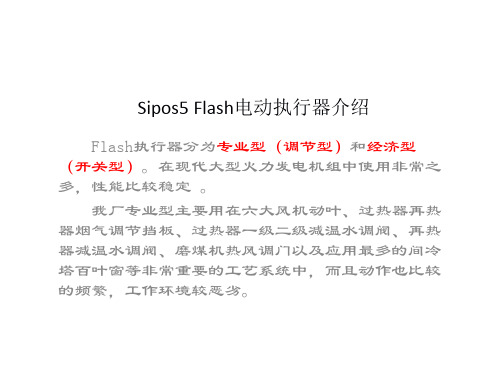 SIPOS专业型执行机构