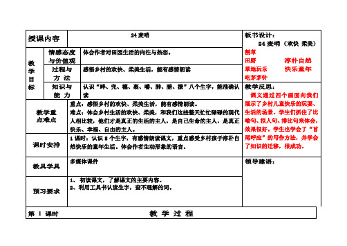 24麦哨教案