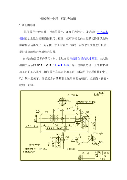 常用尺寸标注方法