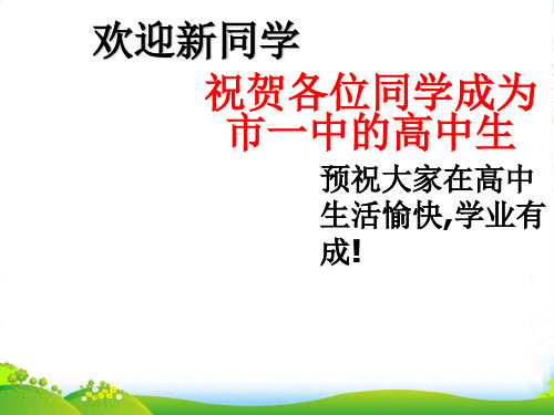 鲁科版高中化学必修一1.1 走进化学科学 课件(共30张PPT)