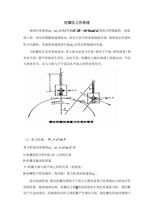 陀螺仪工作原理.