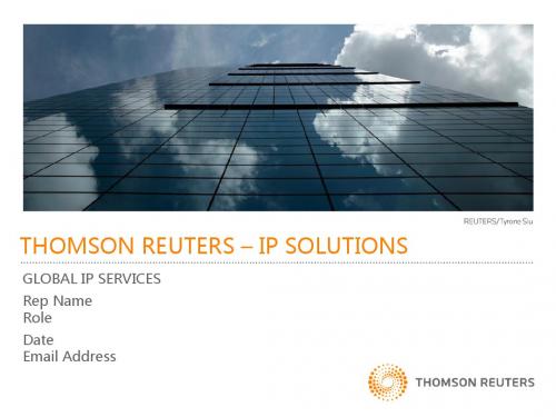 Global IP Services Sales Presentation