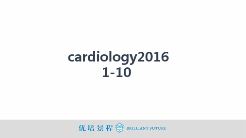 cardiology 2016 1-10