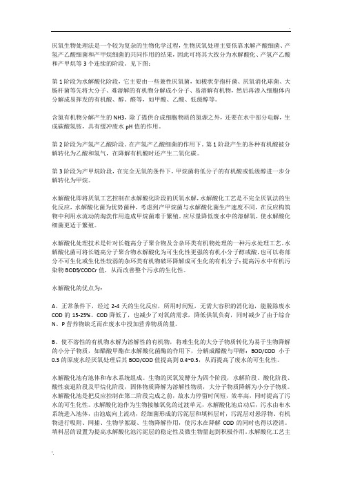 水解池计算
