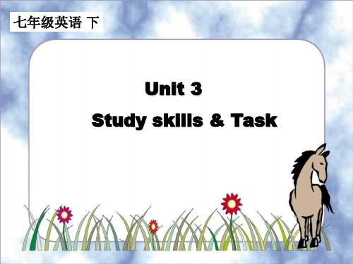 7B unit3task