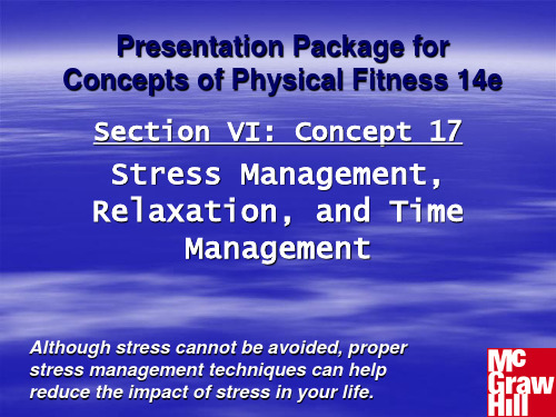 17 - Stress Management