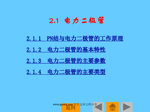 电力电子器件及其驱动电路