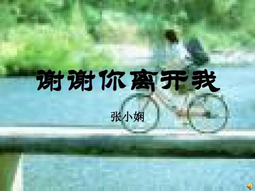 我终究是爱你的!