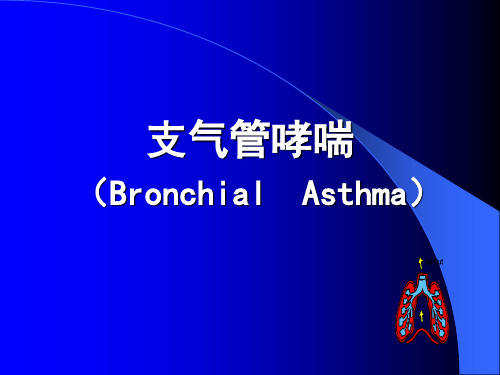 2支气管哮喘详解