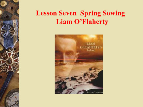 现代大学英语精读4Lesson7SpringSowing(3)分析解析.ppt