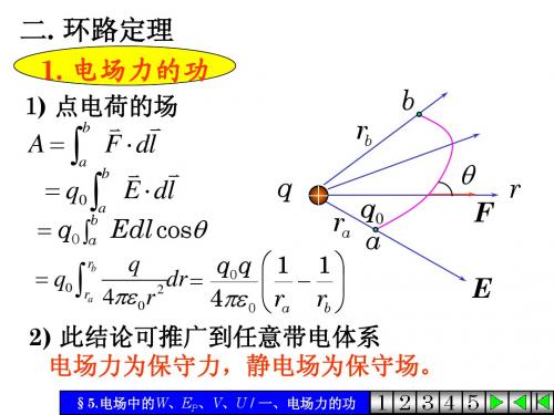 环路定理_电势