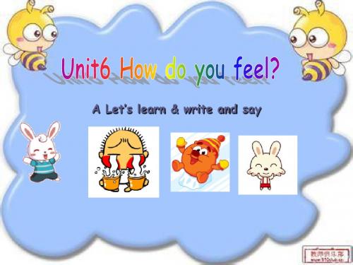 小学英语六年级Unit6A_Let's_learn课件