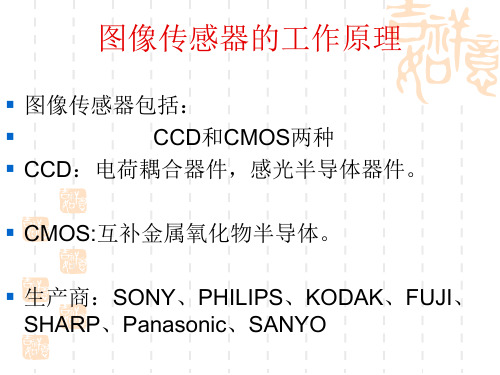 图像传感器的工作原理五