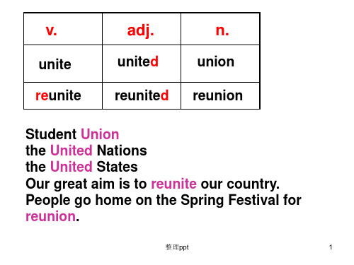 英语必修5unit2reading