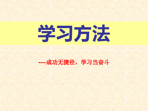 小学班会学会学习方法介绍PPT模板