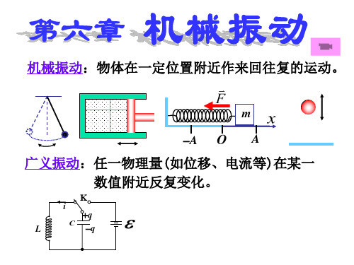 大学物理——机械振动.ppt