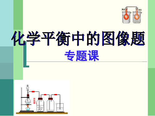 高三化学二轮复习专题化学平衡图象题课件