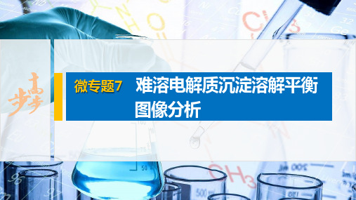 化学 人教版选择性必修1第三章 微专题7 难溶电解质沉淀溶解平衡图像分析