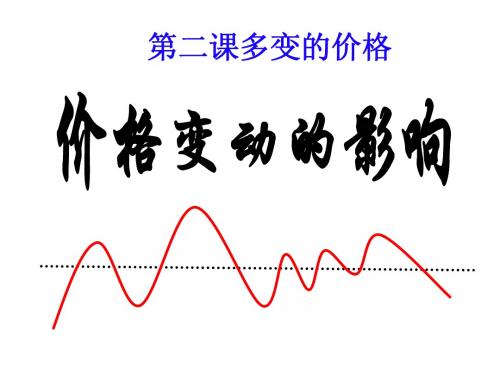 价格变动的影响 课件.ppt成品